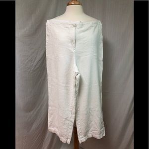 J. Jill White Capri L worn once